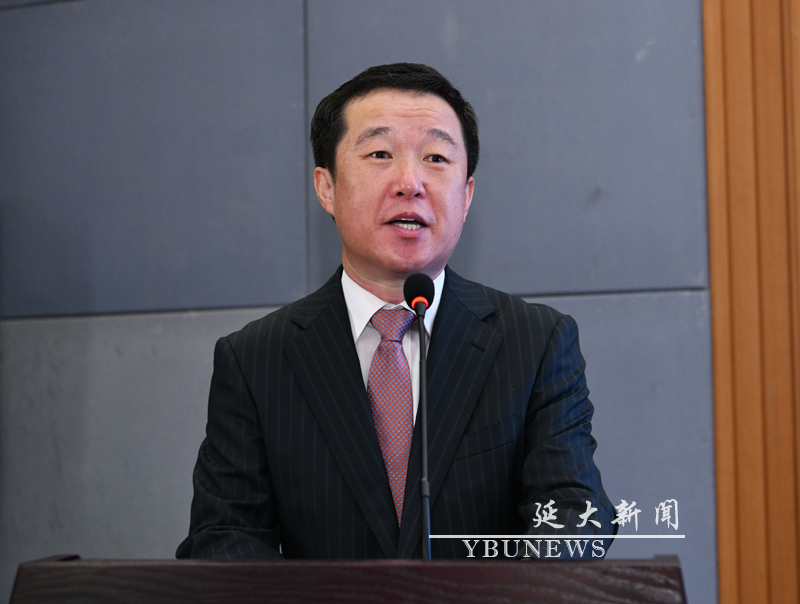 第六届中日韩朝语言文化比较研究国际学术研讨会在我校召开