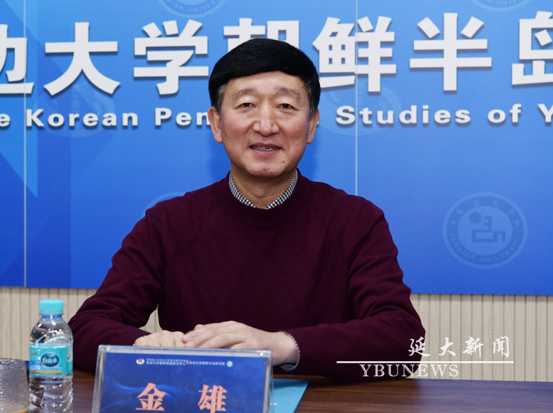 中国亚洲经济发展协会会长权顺基一行到访我校