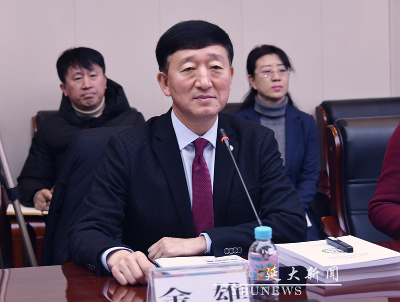 吉林省社会组织管理局副局长周秀一行来我校检查指导工作